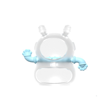 Baby Silicone Teether Anti-Eating Hand Bite Toy Pacifier Molar Stick