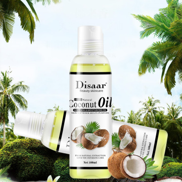 Disaar Coconut Body Soothing Oil Brighten Skin Color Soothing Oil Body Massage Soothing Care Oil