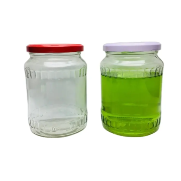 Bot en verre de rangement de cornichon de 720 ml