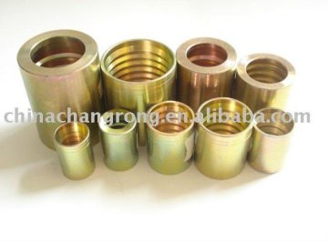 hydraulic hose ferrule fitting/ hydraulic/ferrule/reusable hydraulic hose fittings