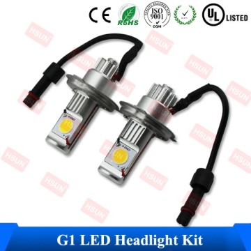 Auto high Brightness G1 led headlight car motorcycle headlights bulb kit h7 h1 h3 h4 h11 h13 9007 9004 9005