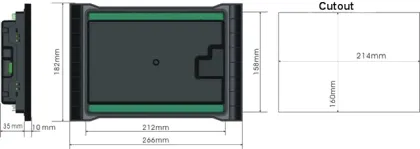 HGM9510 Control Panel Essential Powerful Diesel Generator Parts & Accessories