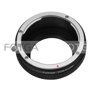 Fotga Mount Adapter For Canon Eos Ef Ef-s Lens To Canon Eos M Ef-m Mirrorless Camera