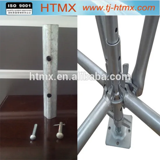 high quality best price steel Q235 construction Ringlock type Scaffolding for sale