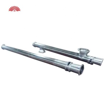 Boyang Tornillo Transportador Helicoidal