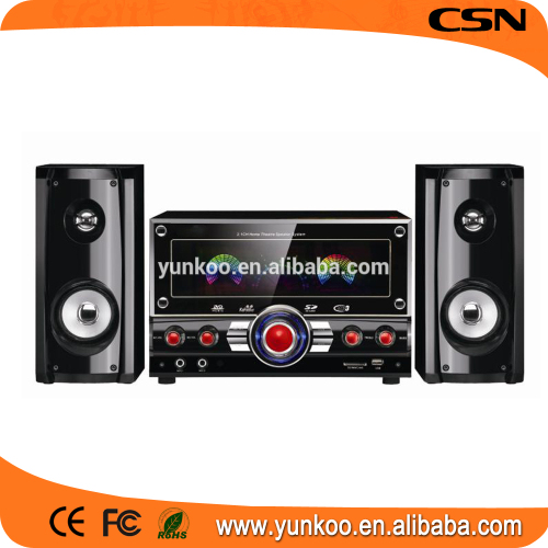 new products 2.1 channel multimedia speaker with fm