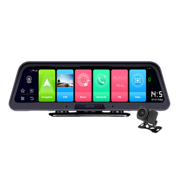 10 Inch 2+32 Dual-Lens HD Night Vision Reversing Dash Cam