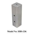 304 Thép không gỉ Handrail Square Case