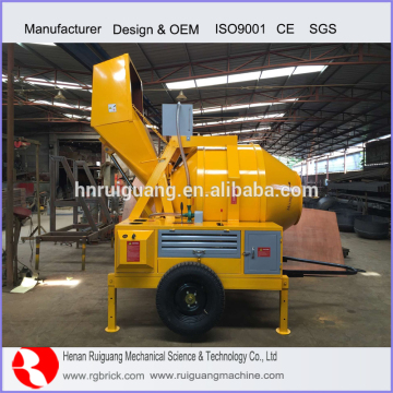 self falling Concrete Mixer