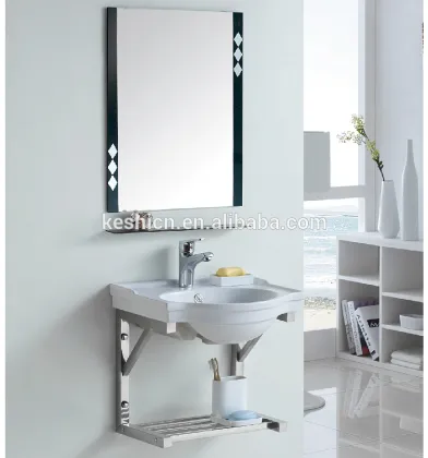 Simple bathrooms furniture