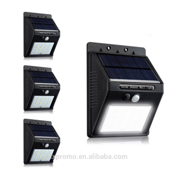 1 watt solar movement sensor garden light waterproof