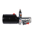 DC double-acting solenoid valve control hydraulic power unit