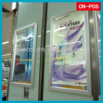 supermarket metal poster frames for standing