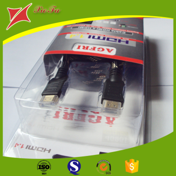 PVC blister packaging tray for headset,USB Display Tray