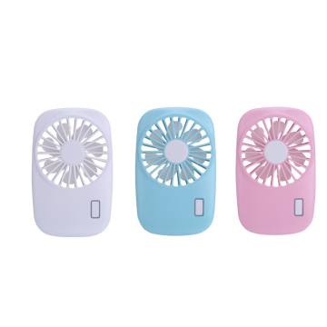Rechargeable Portable Electric Hand Fan - USB Mini Handheld Stand Fan