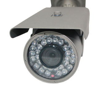 Onvif 1/3 Inch Cmos Sensor Wdr 25 Fps Ip Camera , 3.6 Mm Fixec Lens