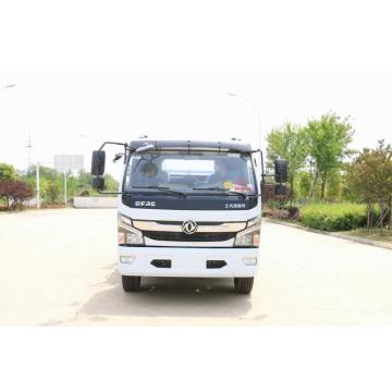 swept-body refuse collector skip loader garbage truck