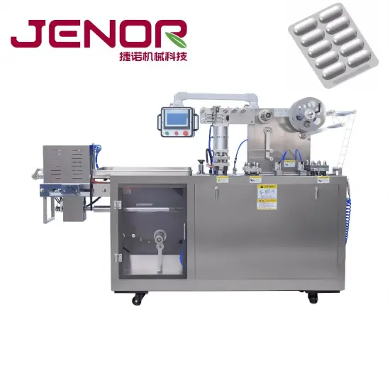 DPP-150 Automatic Alu/Alu Pharma Blister Packaging Machine