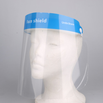Full Face Protective Visor with Eye Protection Shield