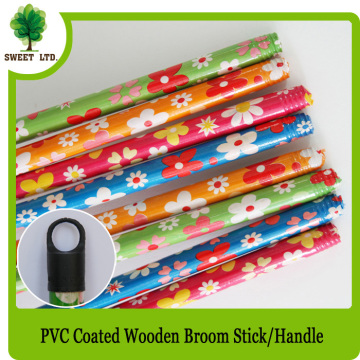 2016 hot selling flower design Mop brush wood handle
