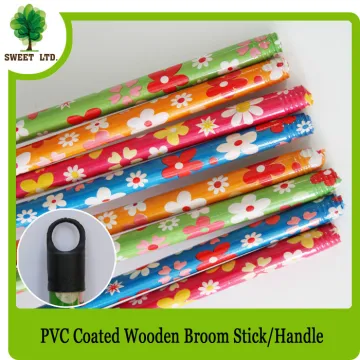2016 hot selling flower design Mop brush wood handle