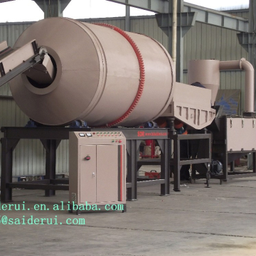Abfall Aluminiumchips Waschmittel und PET -Flaschen Recyclingmaschine