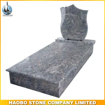 european headstone top quatity granite material