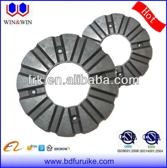 Deep-well pump self-lubricating bearing