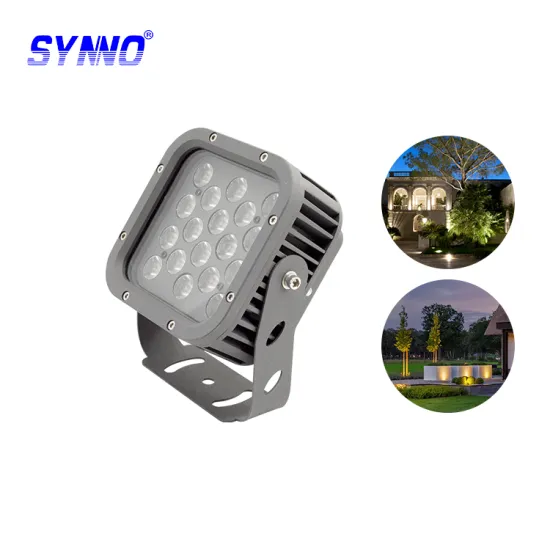 Led Flood Spotlight Outdoor Garden Lamp Landscape Lighting