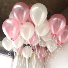 10inch 1.2g pearlized color latex balloon