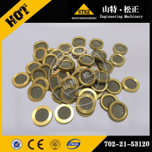 Construction Machinery Parts PC200-7 Filter 702-21-53120