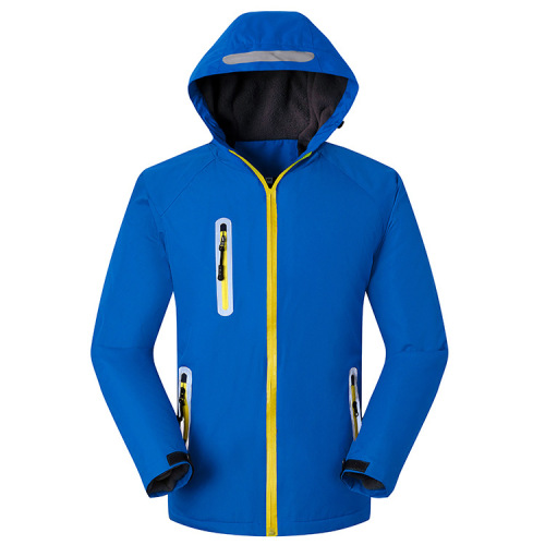 Men's ski jacket wind proof