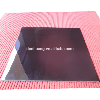 first choice glazed black 60x60 polished porcelain tile