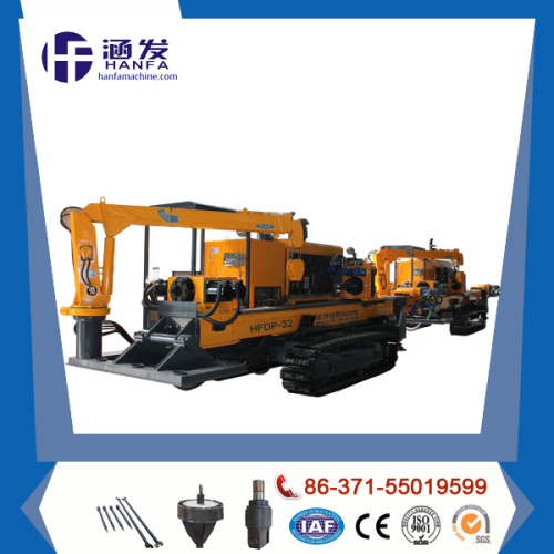 Full Hydraulic Directional Drilling Rig (hfdp 32) High Quality Full