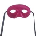 Máscara rosa clássica de festa para a festa