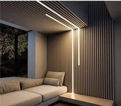 led linear lighting project