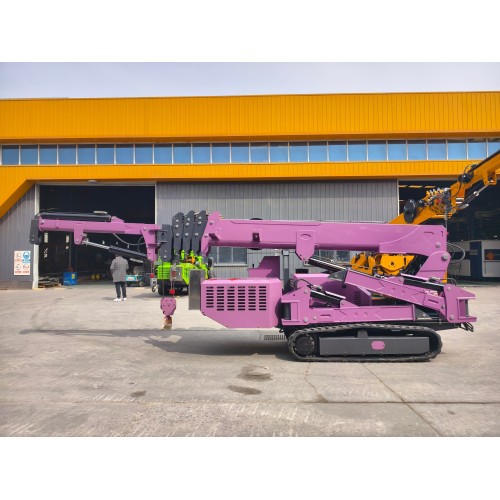 5-тонный гусеничный кран-паук для ограниченного пространства