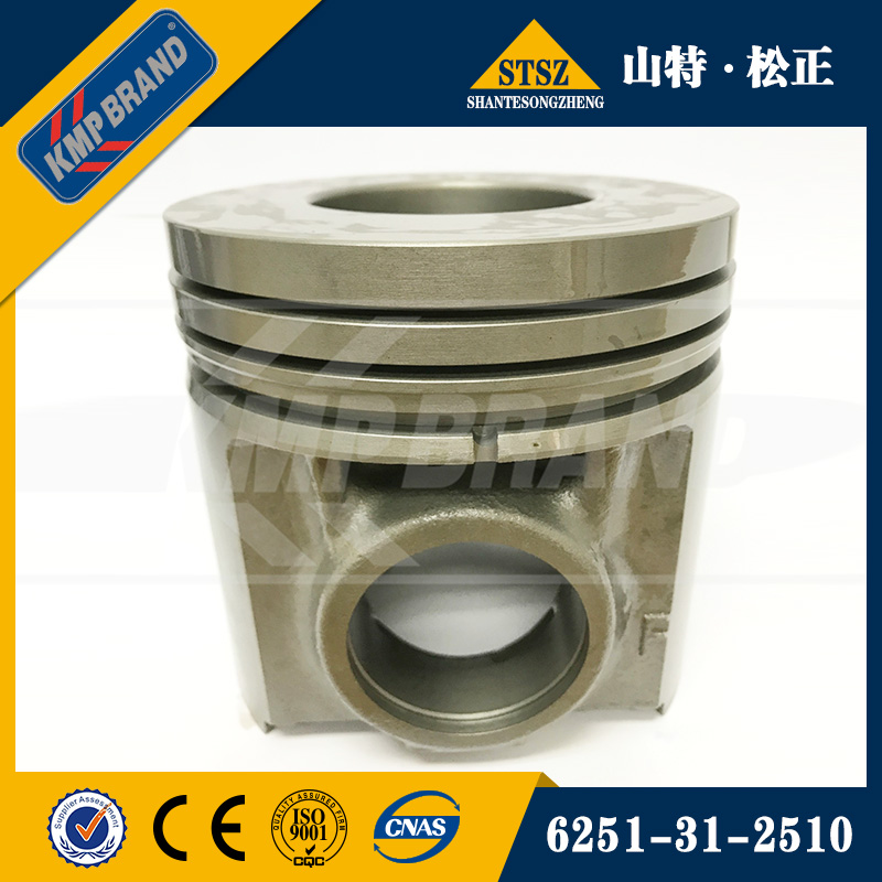 SAA6D125E ENGINE PISTON 6251-31-2510 - KOMATSU China