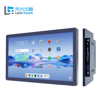 Computadora industrial del monitor del panel de la pantalla táctil de Aio Win10