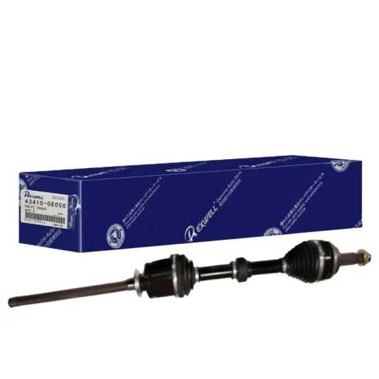 Auto Spare Parts: Right Hand Drive Shaft Assembly for Toyota Highlander 43410-0E050