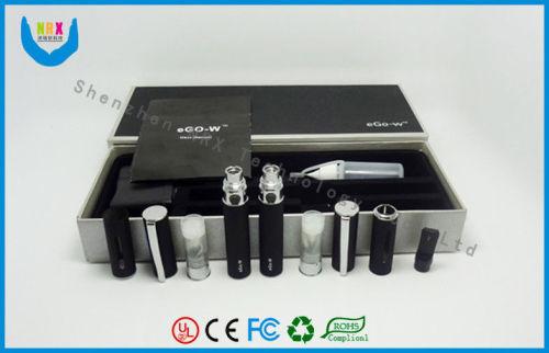 Pen Style Ego-w E Cig For E-liquid / 2 Ml 600 Puffs - 700 Puffs Atomizer