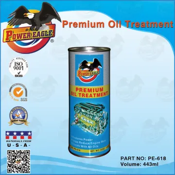 443ml Premium Engine Oil Treatment For Engine Maintance