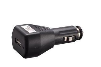 CA30 1000 Ma Black l60 LED Car Cigar Lighter Sockets Matte