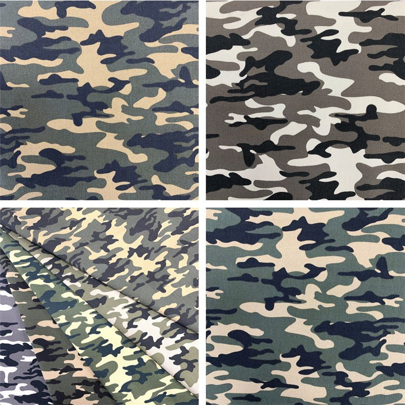 Camouflage Printing Jacket Fabrics