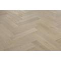 Woodtopia 2024 Herringbone T&G System Floor en bois d'ingénierie