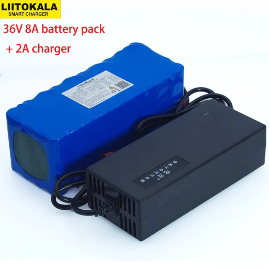 Liitokala 36V 8AH 10S4P bike electric car battery scooter high-capacity lithium battery +42V 2A Charger