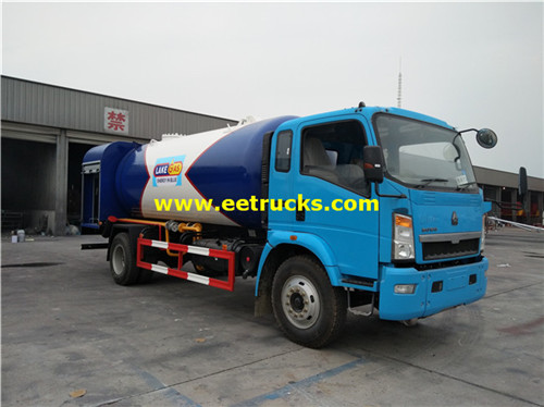 20cbm sinotruk lpg гази пур кардани мошинҳо