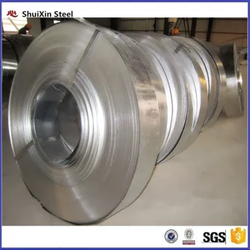 Prime 1.0mm thick Q195 hot dipped galvanized steel strips