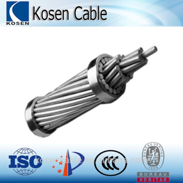 IEC61089 Standard Aluminium alloy conductor AAAC aerial twisted cable