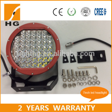 /HG-803B/4x4 offroad 225w round led driving light led truck light